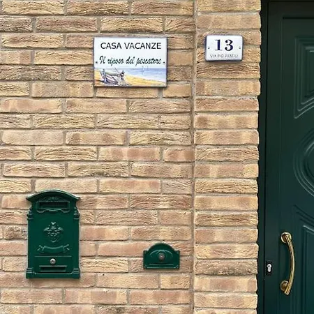 Holiday home Casa “il Riposo Del Pescatore” *